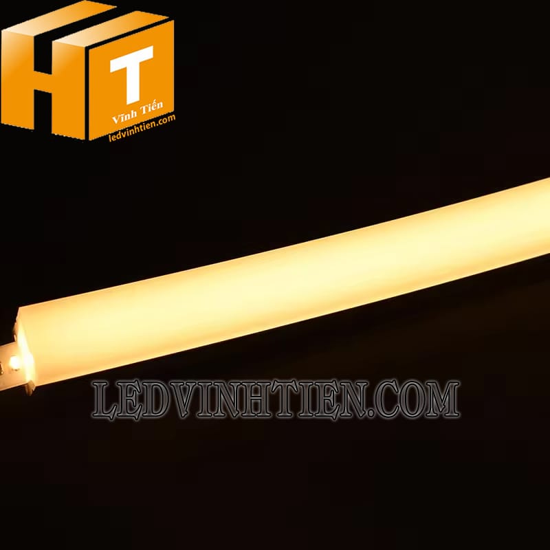 Dây silicon định hình ốp nổi 16x16mm