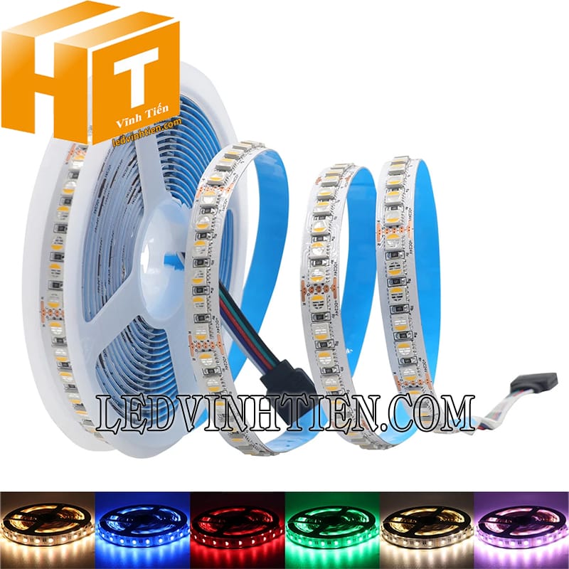 Led dây 5050 dùng cho ống silicon