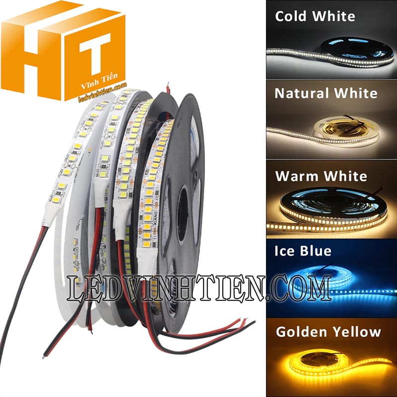 Led dây đèn 2835 dùng cho thanh định hình nhôm