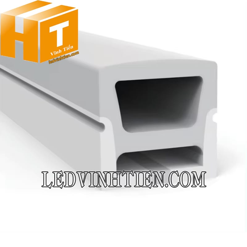 Ống silicon định hình 16x16mm