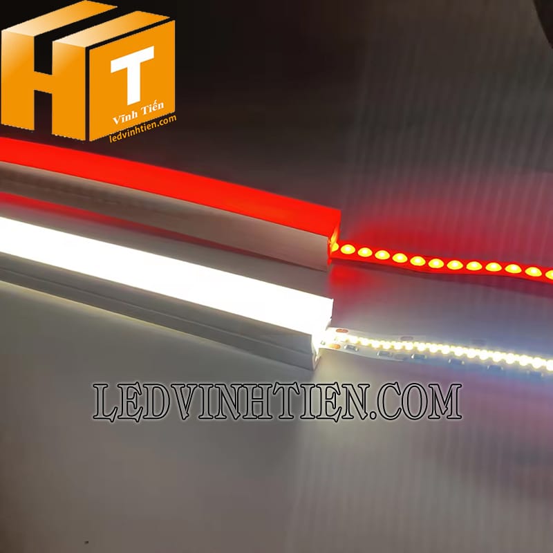 Silicon dẻo định hình led dây 16x16mm cao cấp