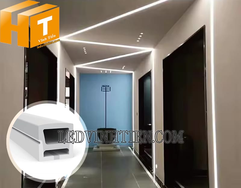 Silicon dẻo định hình led dây trang trí khách sạn