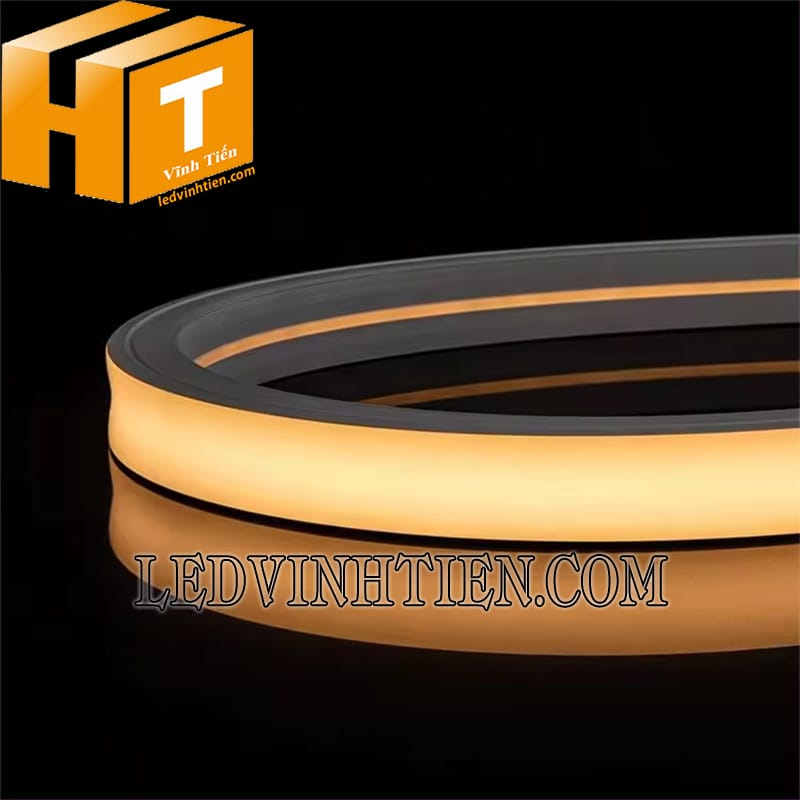 Dây silicon định hình gắn nổi 20x10mm