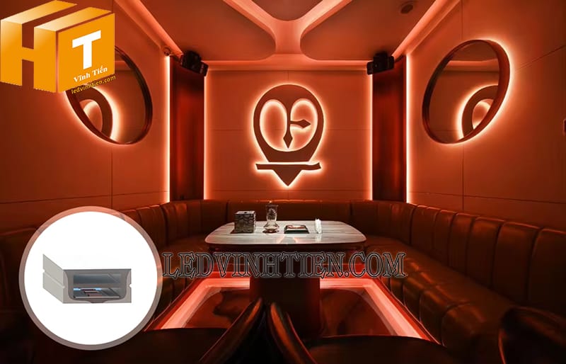 Dây silicon định hình lắp nổi 20x10mm