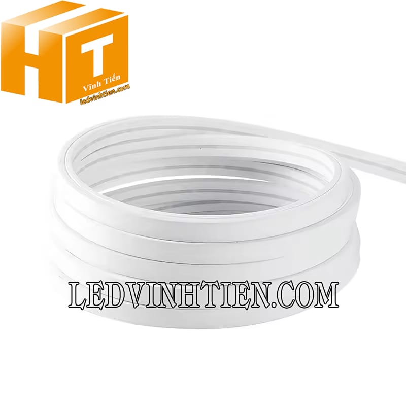Ống luồn silicon định hình gắn nổi 20x10mm