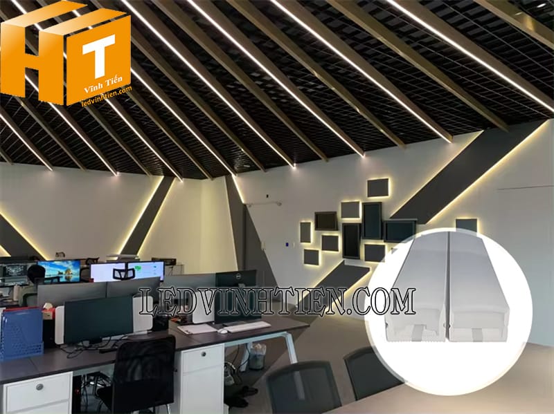 Ống luồn silicon định hình lắp nổi 20x10mm