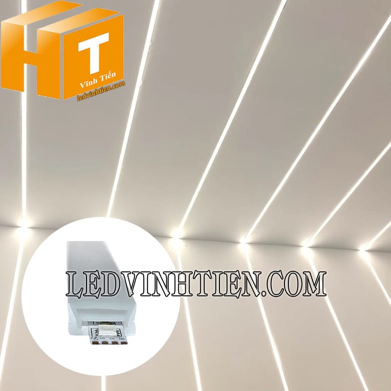 Silicon định hình gắn nổi 20x10mm giá rẻ