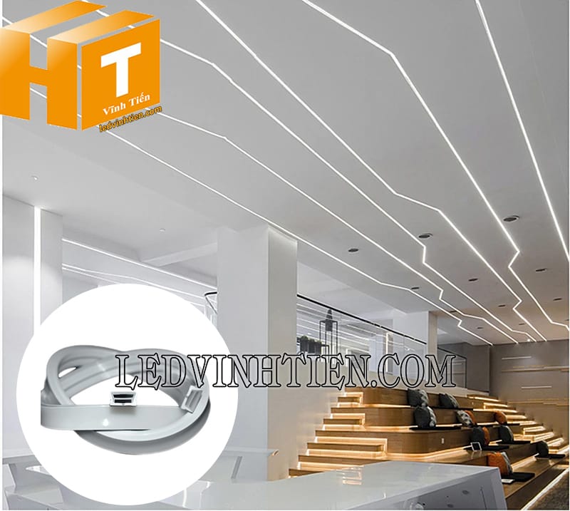 Silicon định hình gắn nổi 20x10mm loại tốt