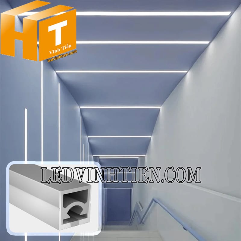 Ống silicon định hình 20x20mm