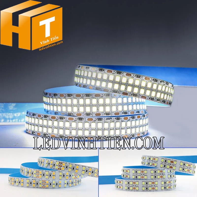 Led dây đôi dùng cho silicon định hình