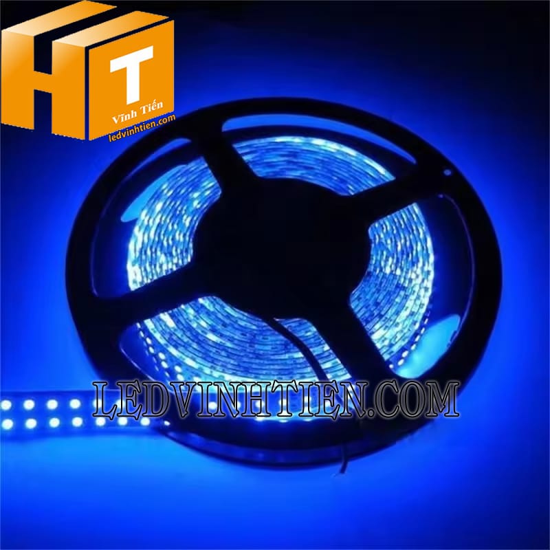 Led dây 2 hàng dùng cho ống luồn silicon