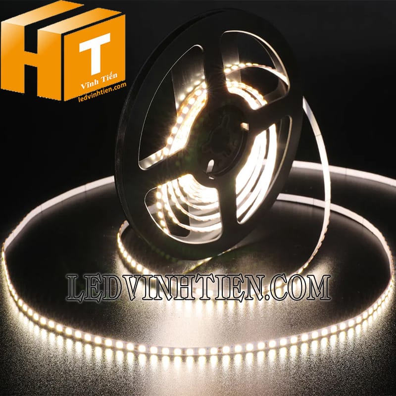 Dây led 2835 dùng cho silicon định hình âm