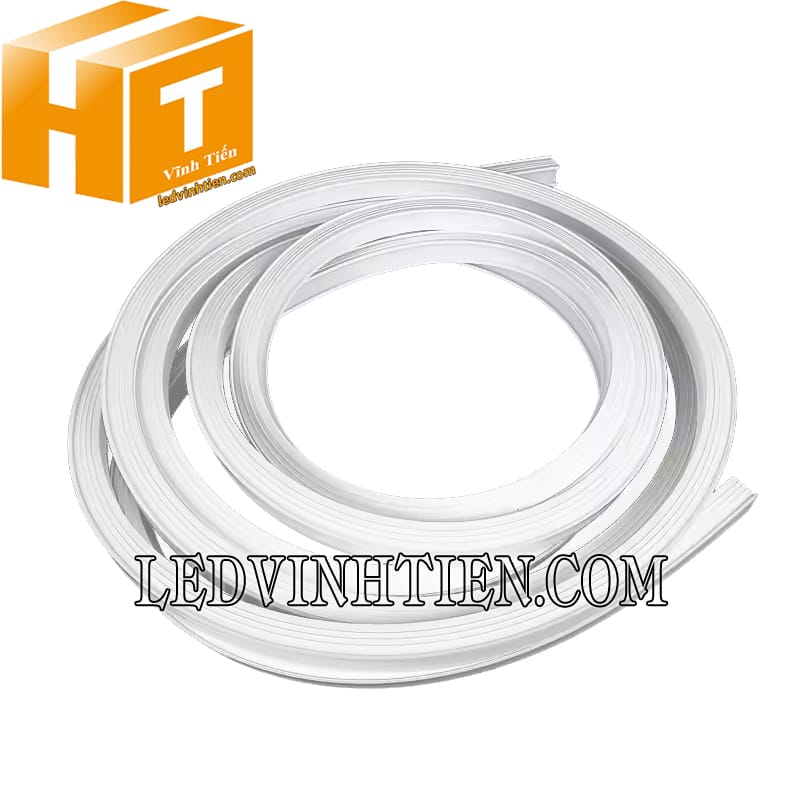 !Ống silicon định hình gắn âm tường 10x10mm