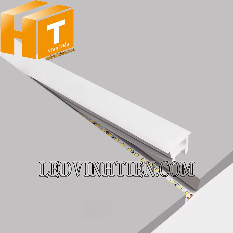 Silicon định hình lắp âm 10x10mm