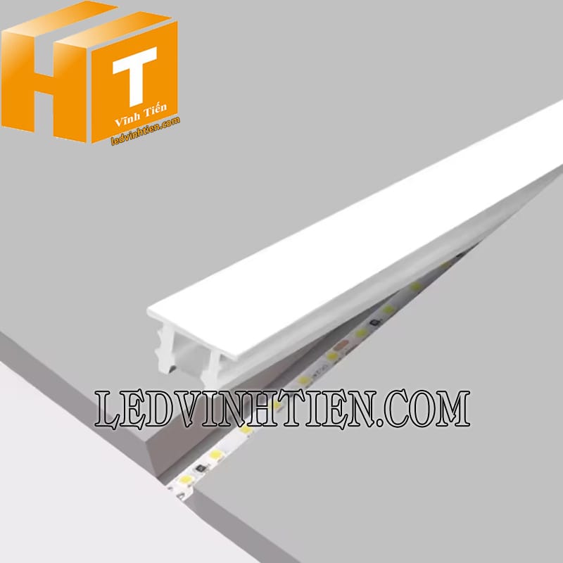 Silicon định hình YW gắn âm tường 10x10mm