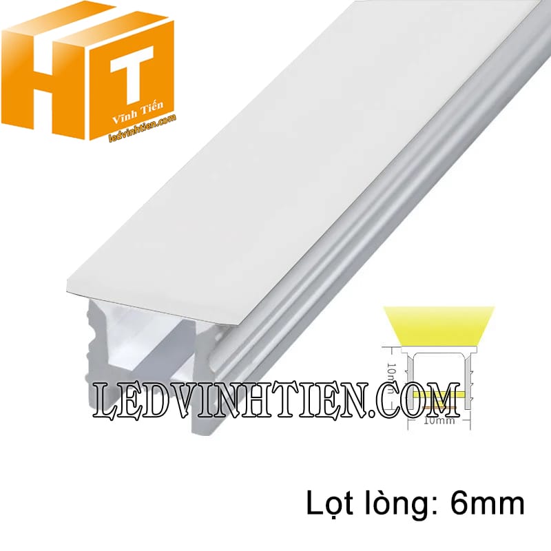 Silicon định hình YW lắp âm tường 10x10mm giá rẻ