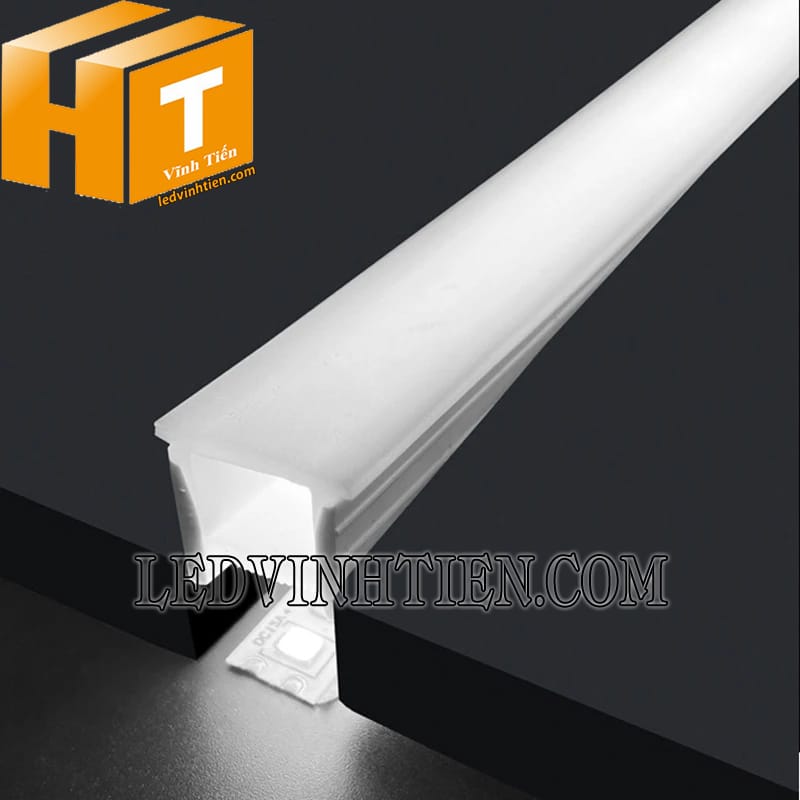 Silicon định hình 14x14mm âm tường