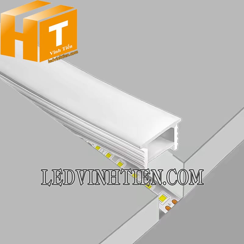 Silicon định hình 14x14mm gắn âm tường