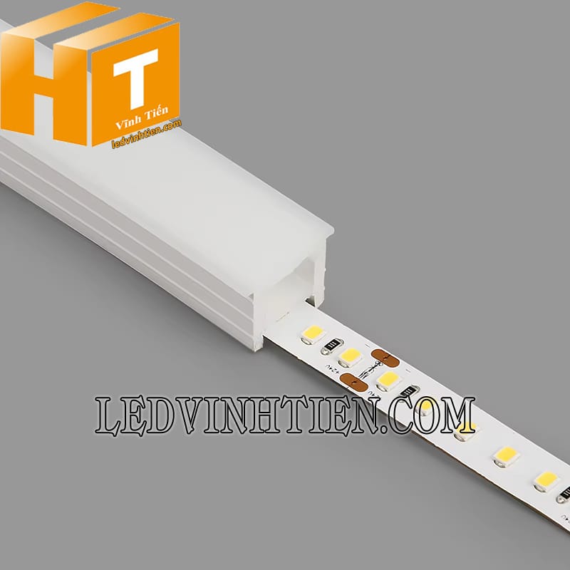 Dây silicon định hình lắp tường 16x16mm