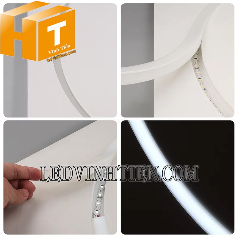 Silicon định hình YW âm tường 16x16mm giá rẻ