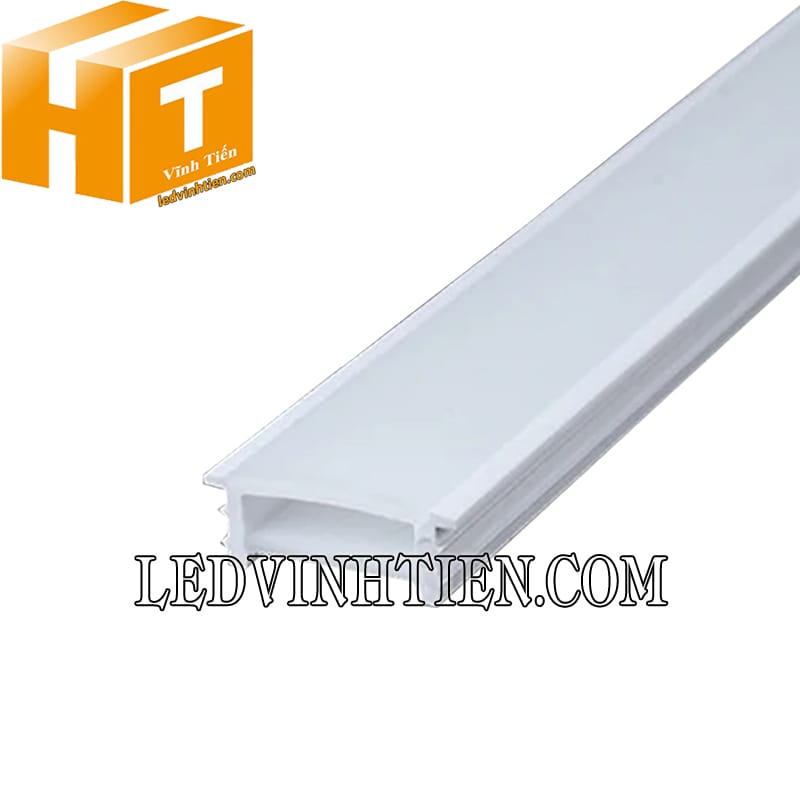 Dây silicon định hình lắp âm 20x10mm