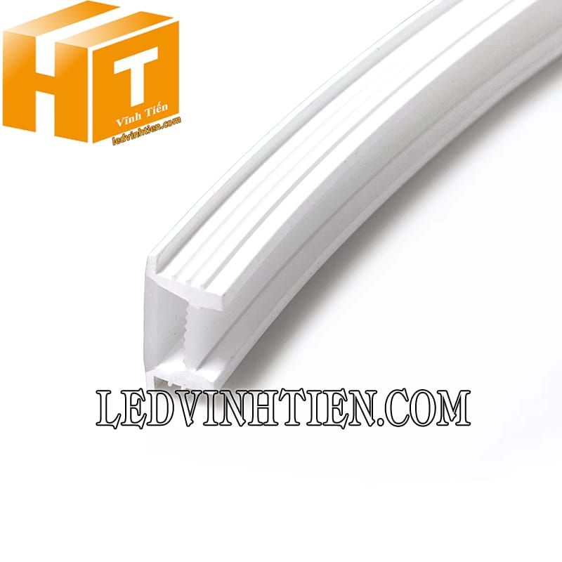 Ống silicon định hình lắp âm tường 20x10mm