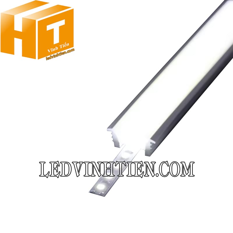 Silicon định hình gắn âm tường 20x10mm