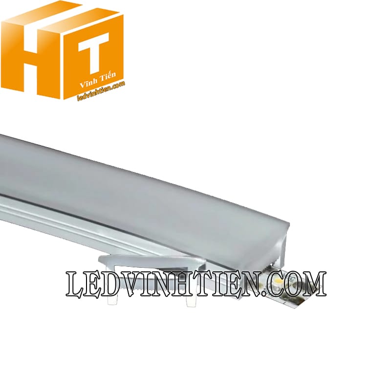 Silicon định hình lắp âm 20x10mm