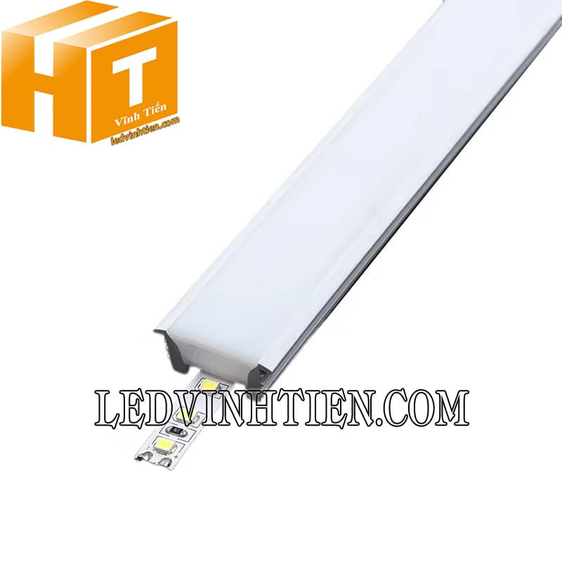 Silicon định hình lắp âm tường 20x10mm