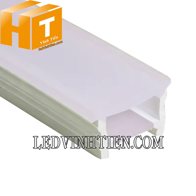 Dây silicon định hình âm tường 20x14mm