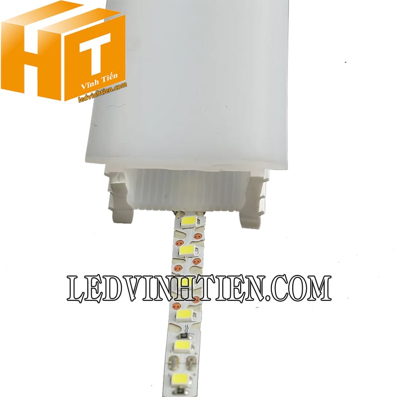 Ống silicon định hình YW âm tường 20x14mm