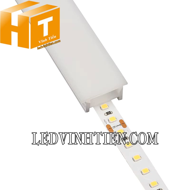 Ống silicon định hình YW gắn âm 20x14mm