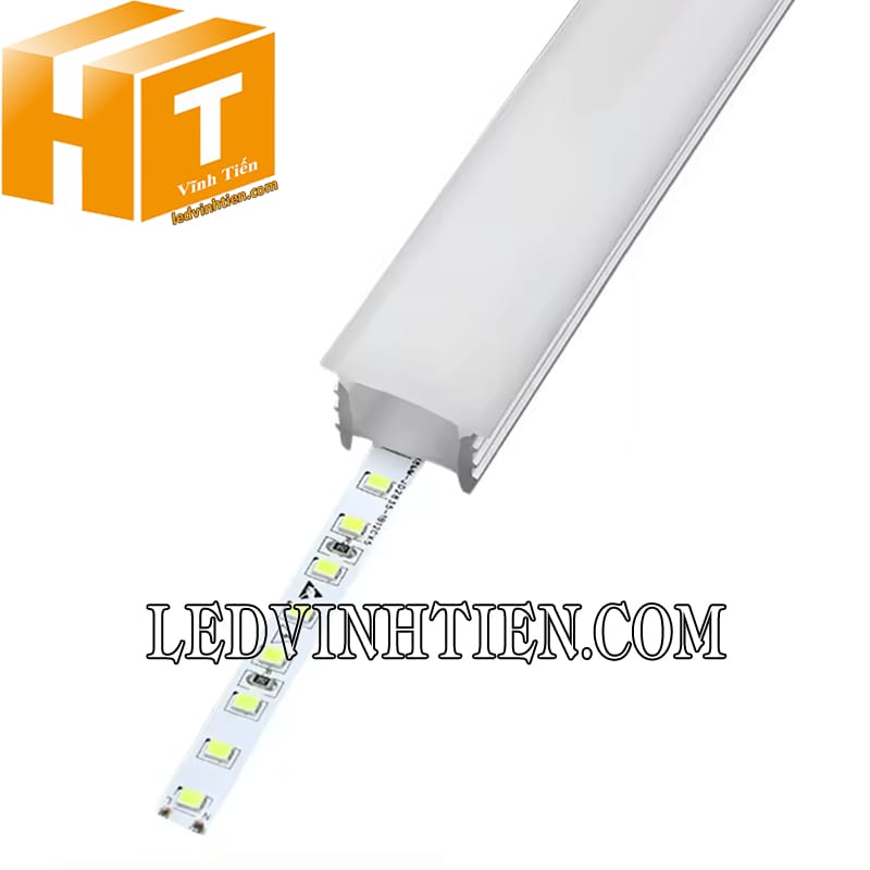 Ống silicon định hình YW lắp âm 20x14mm