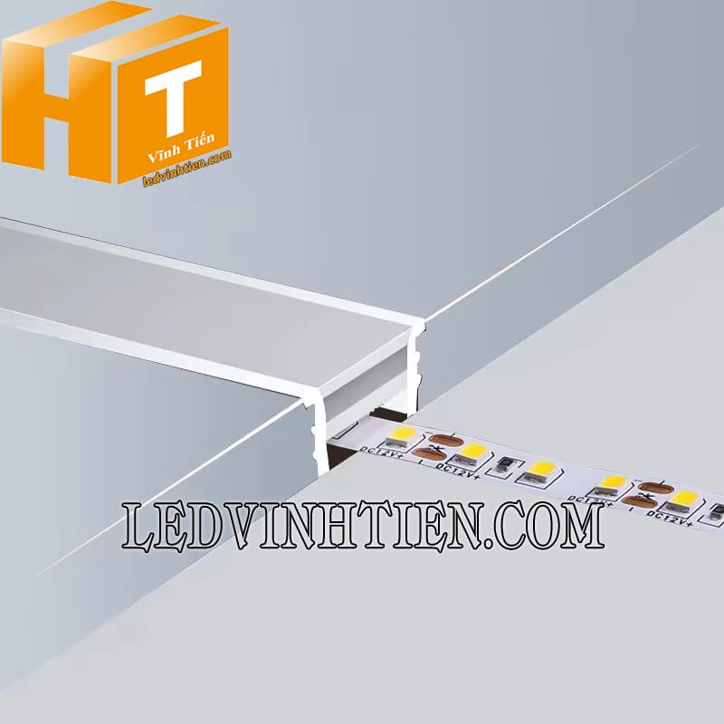 Silicon định hình gắn âm 20x14mm