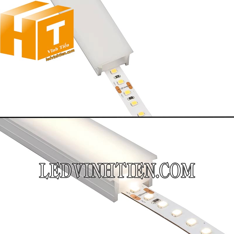 Silicon định hình lắp âm tường 20x14mm