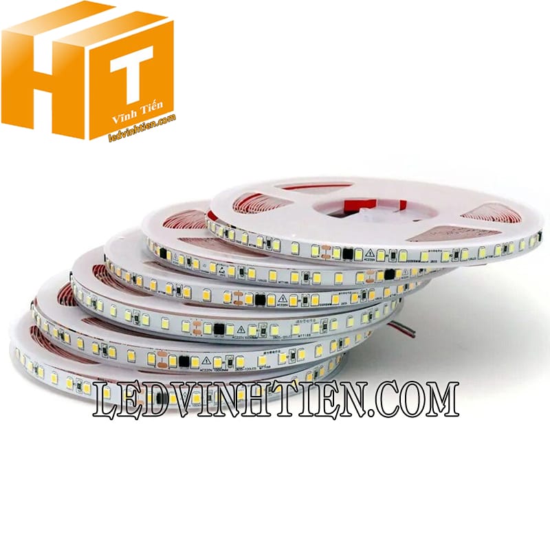 Led dây 2835 dùng cho silicon định hình âm tường