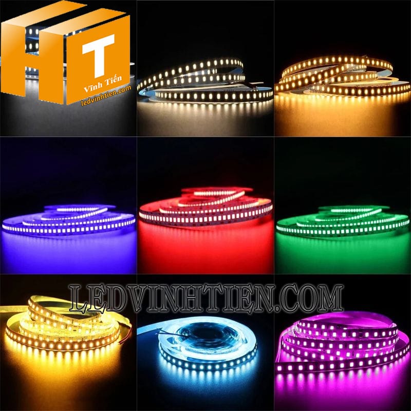 Led dây dán dùng cho silicon định hình âm tường