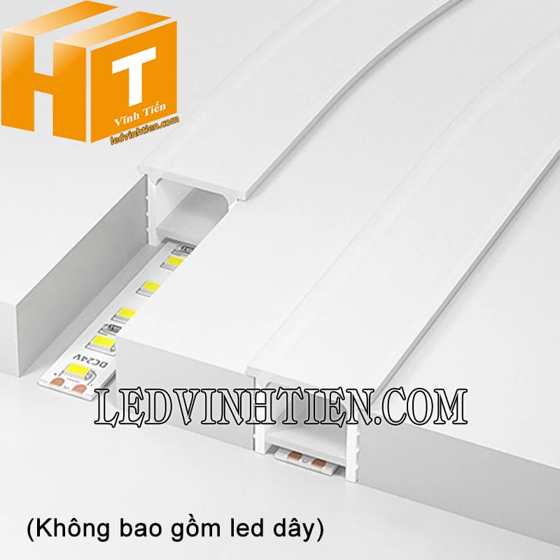 Ống silicon định hình YW gắn âm 20x20mm