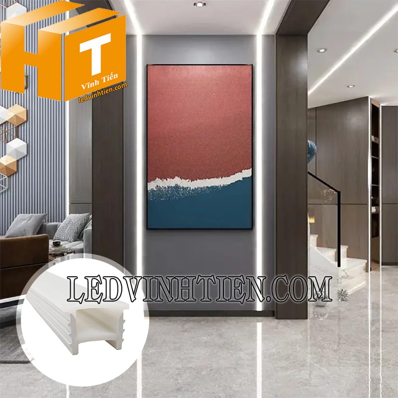 Silicon định hình YW gắn âm 20x20mm cao cấp