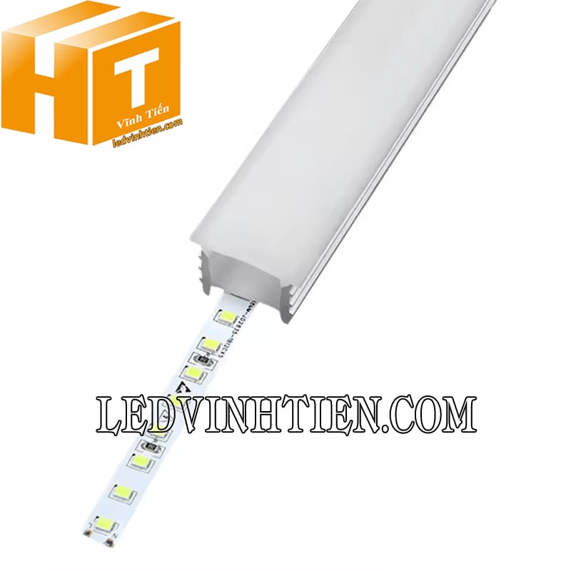 Silicon định hình YW gắn âm 20x20mm