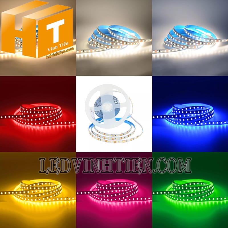 Dây led 2835 dùng cho dây silicon định hình