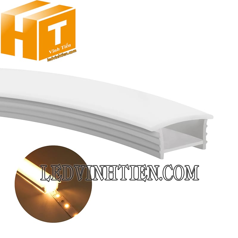 Dây silicon gắn âm định hình 30x20mm