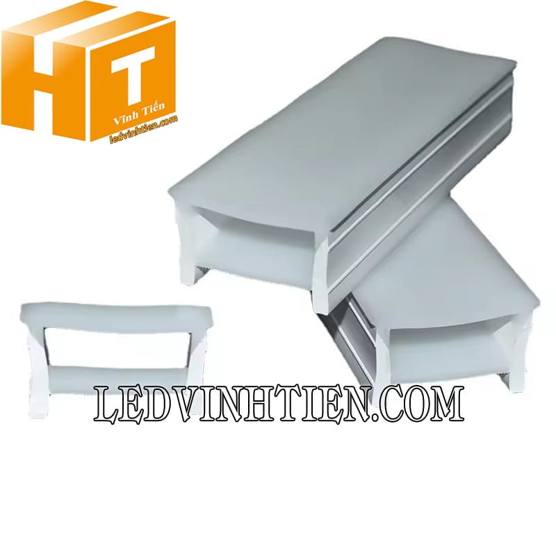 Dây silicon gắn âm tường định hình 30x20mm