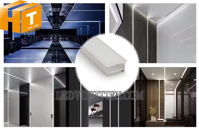 Ống luồn silicon trang trí nội thất