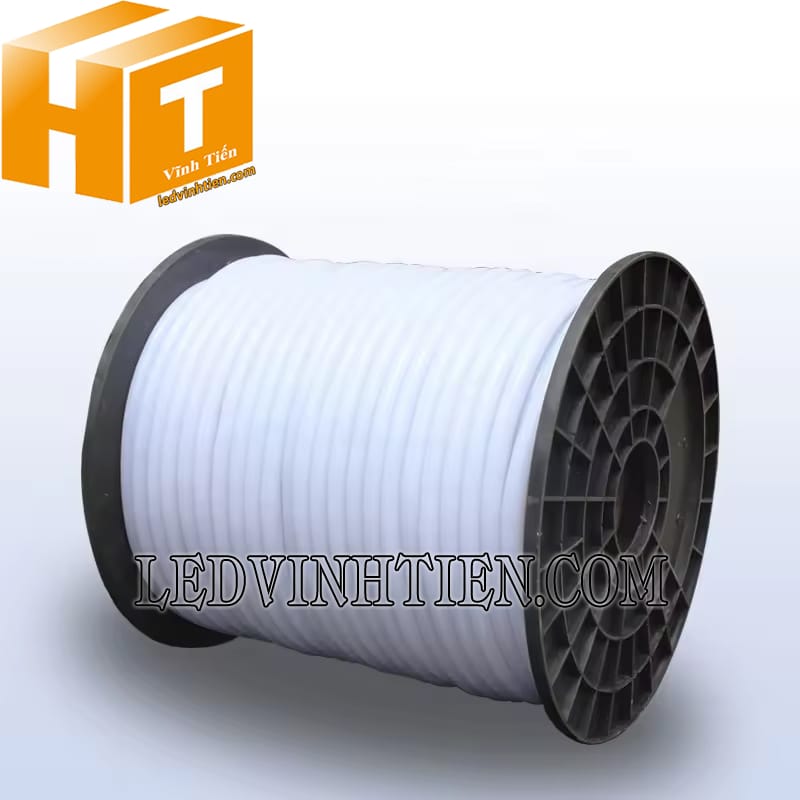 Dây silicon định hình tròn cuộn 100m