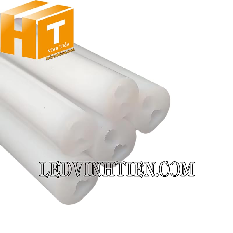 Ống luồn silicon định hình tròn