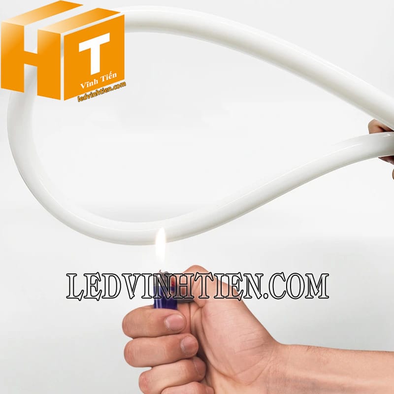 Silicon định hình led ống tròn D16