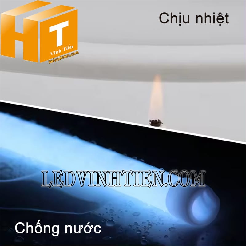 Dây silicon định hình ống tròn giá rẻ