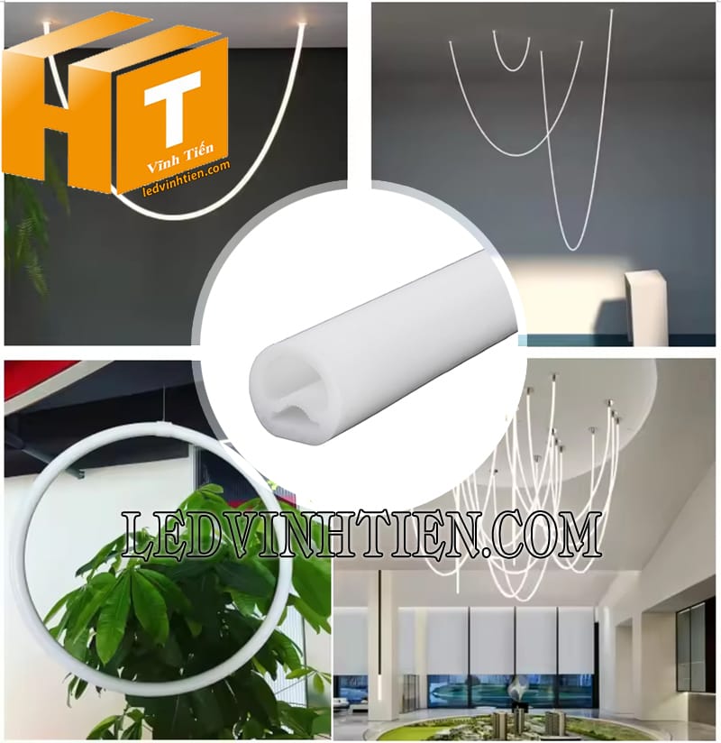 Dây silicon ống tròn định hình giá rẻ