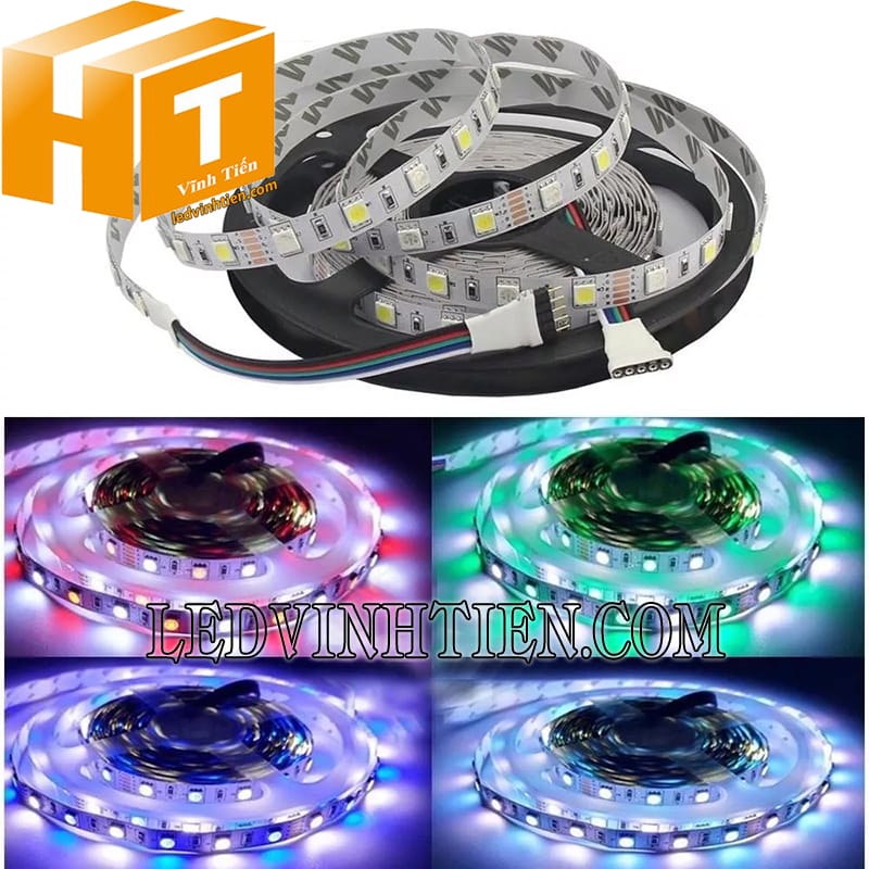 Led dây dán dùng cho ống silicon định hình